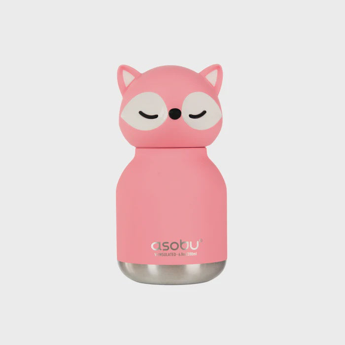 Besti Bottle Mini Pink Fox