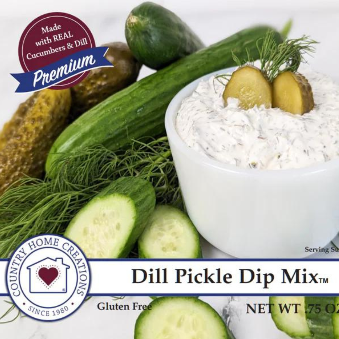 Country Home Dip Mix Dill Pickle