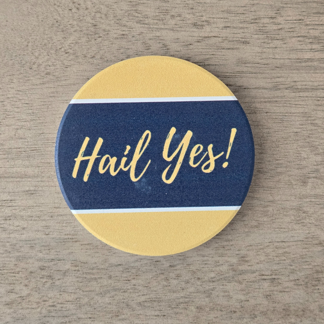 CAR COASTER HAIL YES