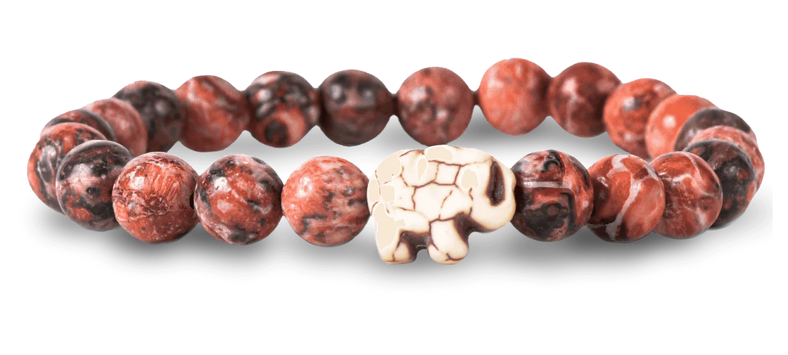 Fahlo Bracelet - Elephant Desert Stone