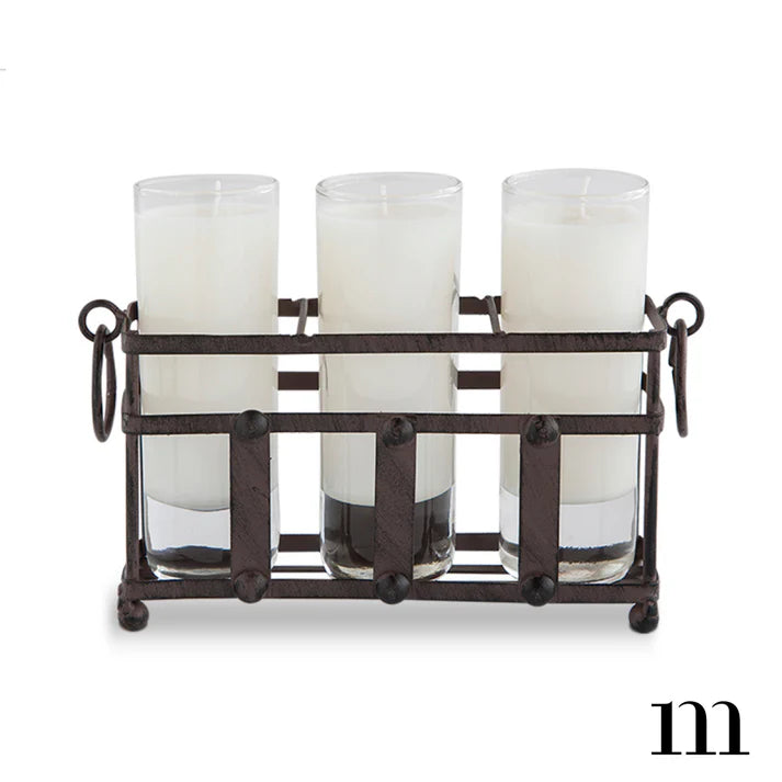 Mixture Three Votive Holder