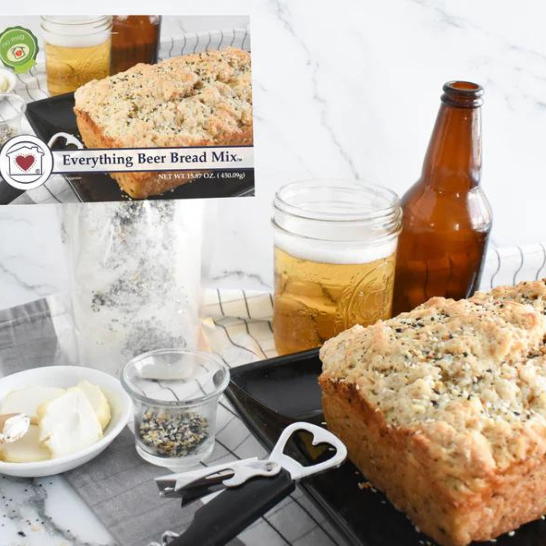 Beer Bread Mix Everything Seasonings