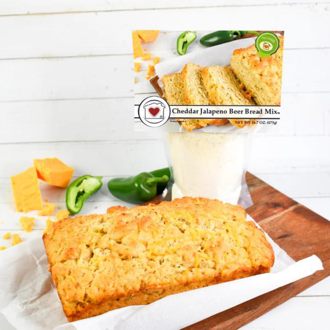 Beer Bread Mix Jalapeno Cheddar