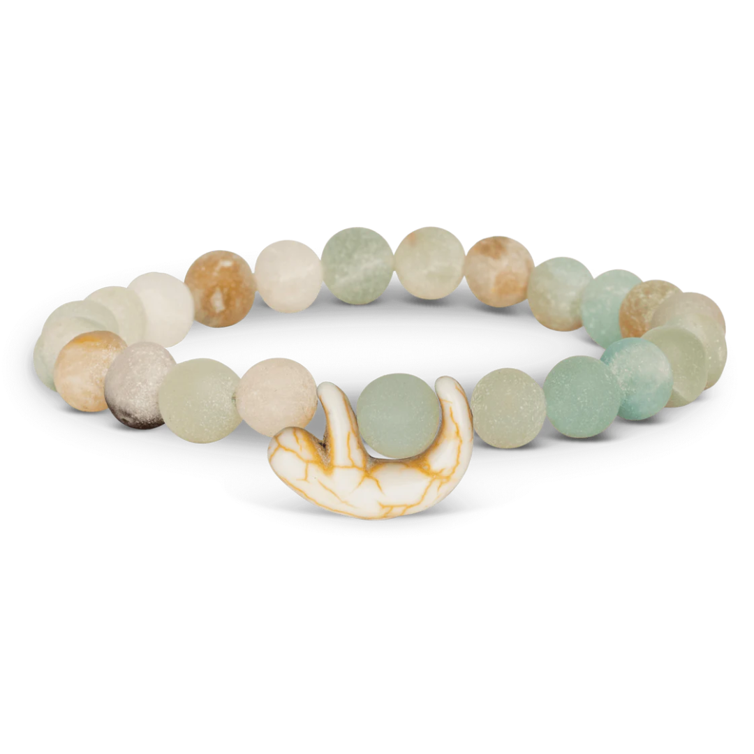 BRACELET WANDER SLOTH SKY STONE