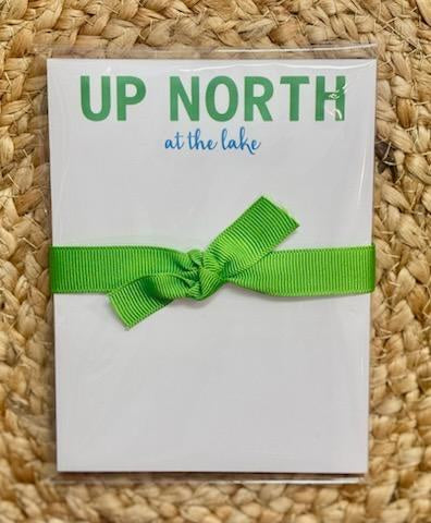 Up North at the Lake Mini Notepad