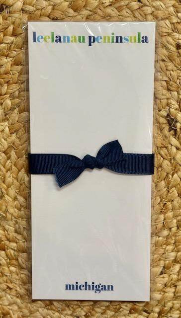 Leelanau Peninsula Skinnie Notepad
