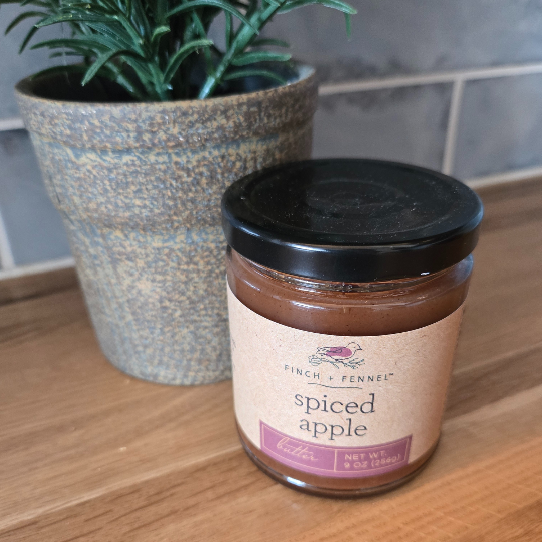 Finch & Fennel Spice Apple Butter