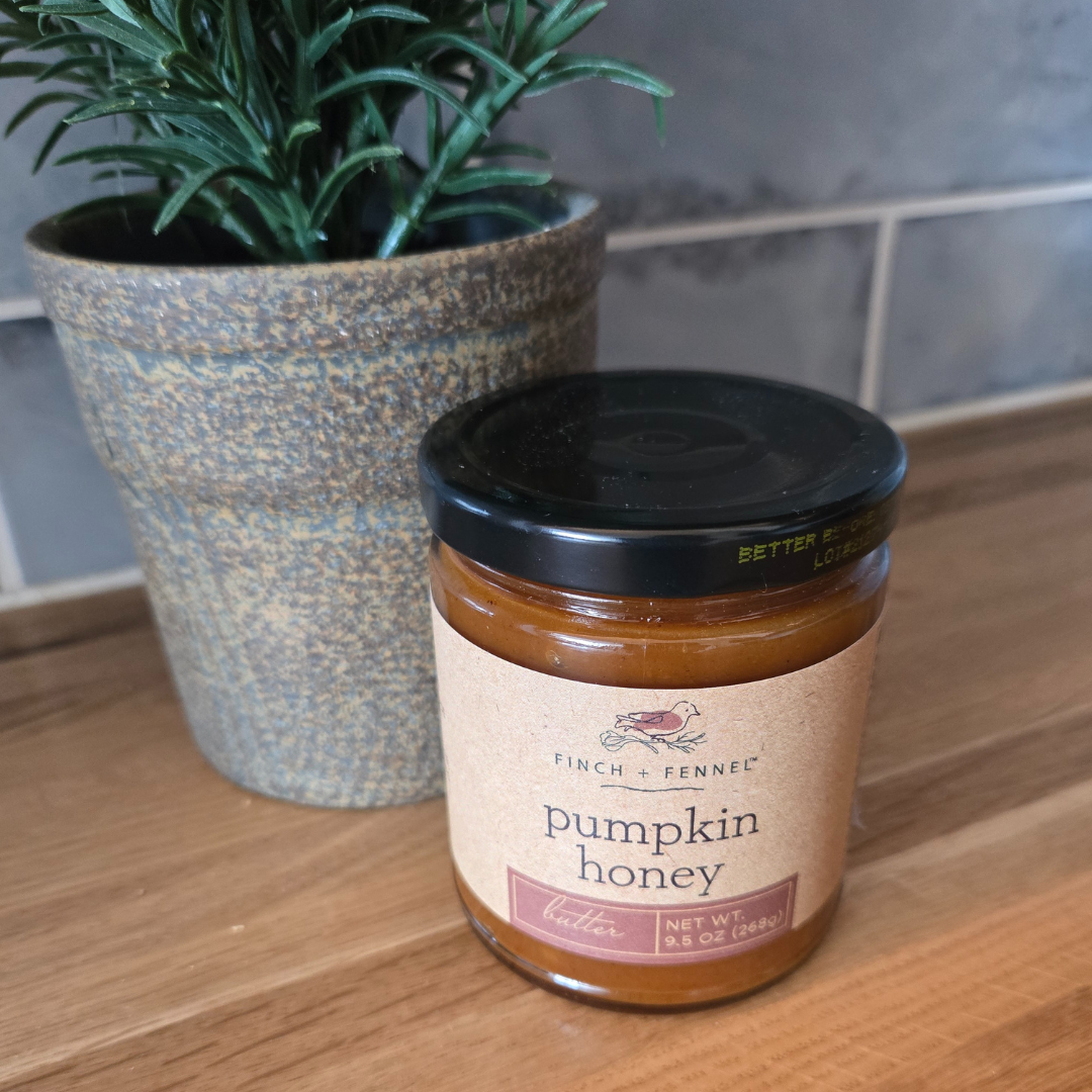 Finch & Fennel Pumpkin Honey Butter
