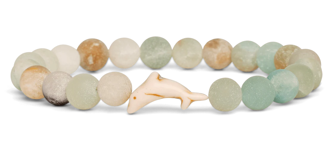 Fahlo Bracelet - Dolphin Sky Stone