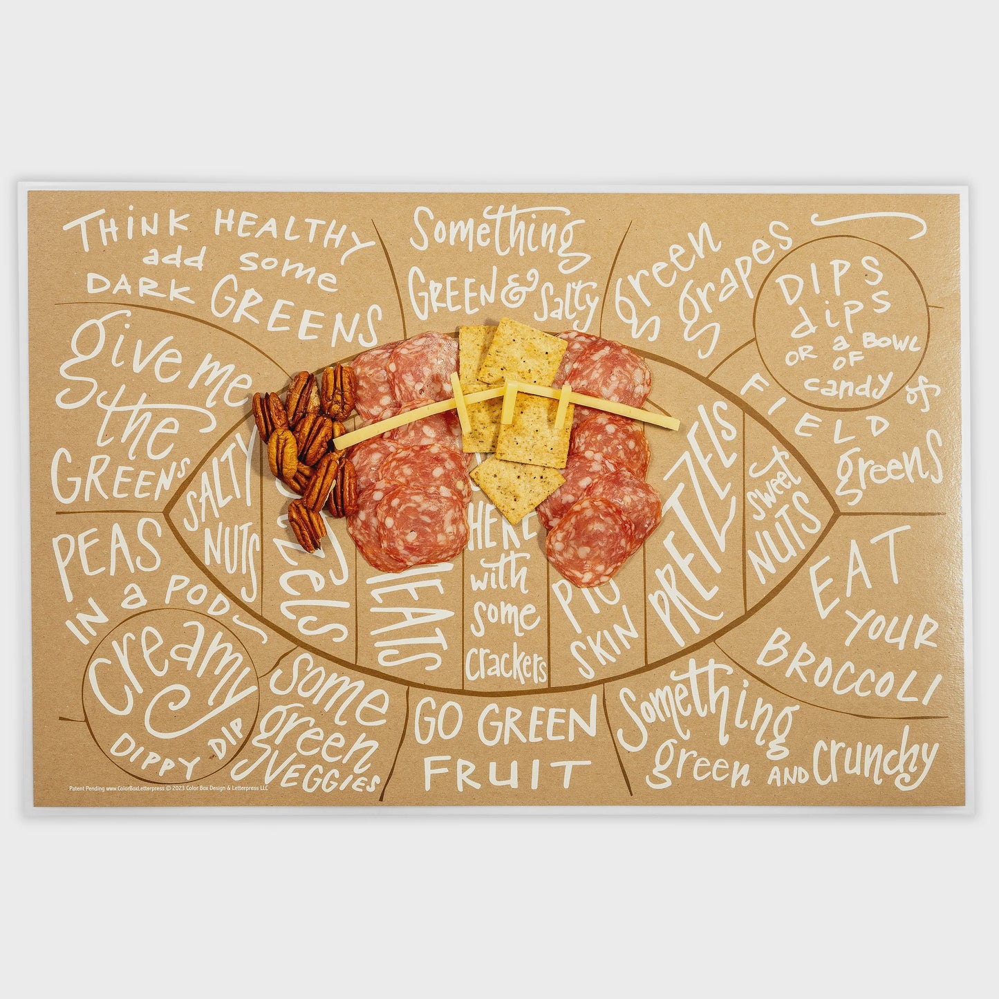 Charcuterie Cheat Sheet | Football