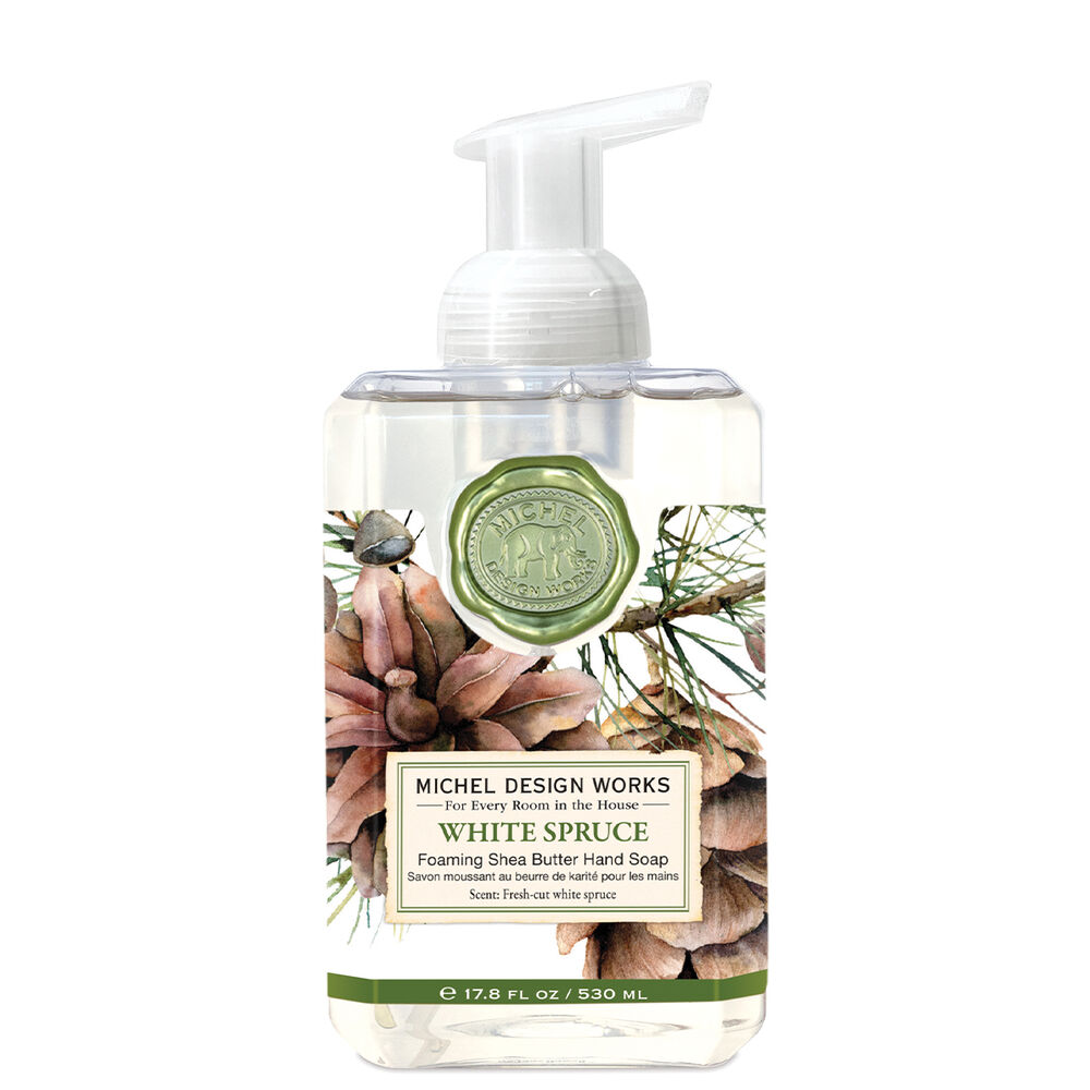 Michel Foaming Hand Soap White Spruce