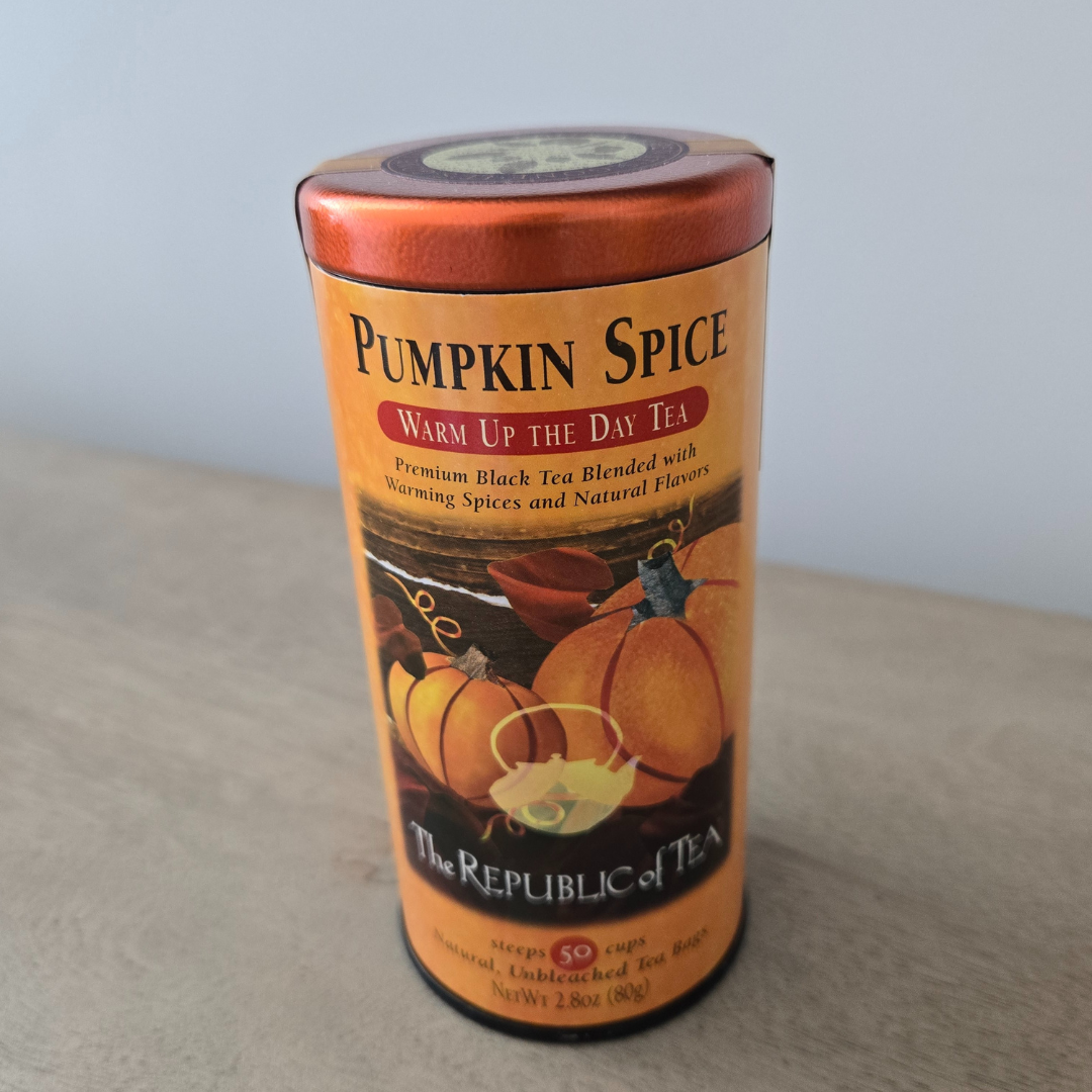 REPUB HOLIDAY TEA PUMPKIN SPICE