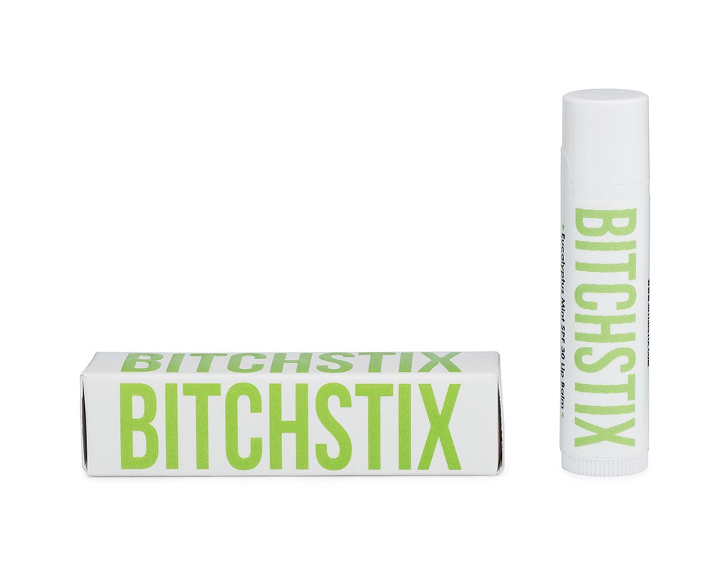 BITCHSTIX SPF 30 Lip Balms Eucalyptus Mint