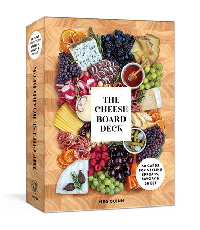 The Cheese Board Recipe Deck