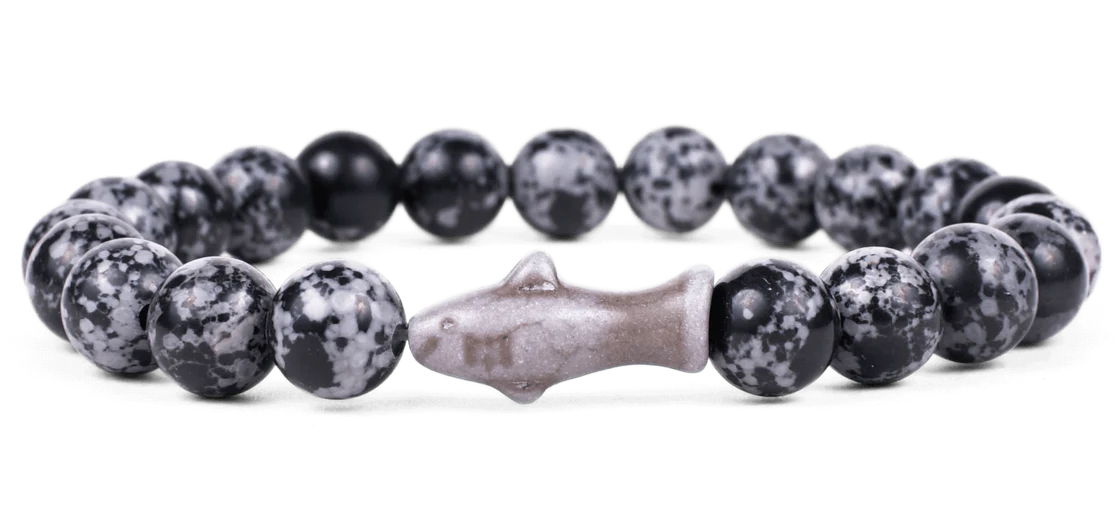 Fahlo Bracelet - Shark Ocelli Stone