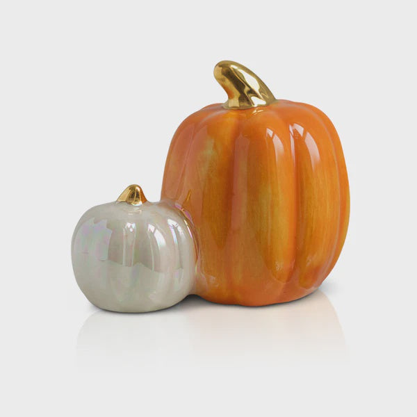 Nora Fleming Mini Two Pumpkins Spice