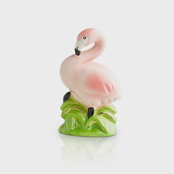 Nora Fleming Mini Pink Flamingo
