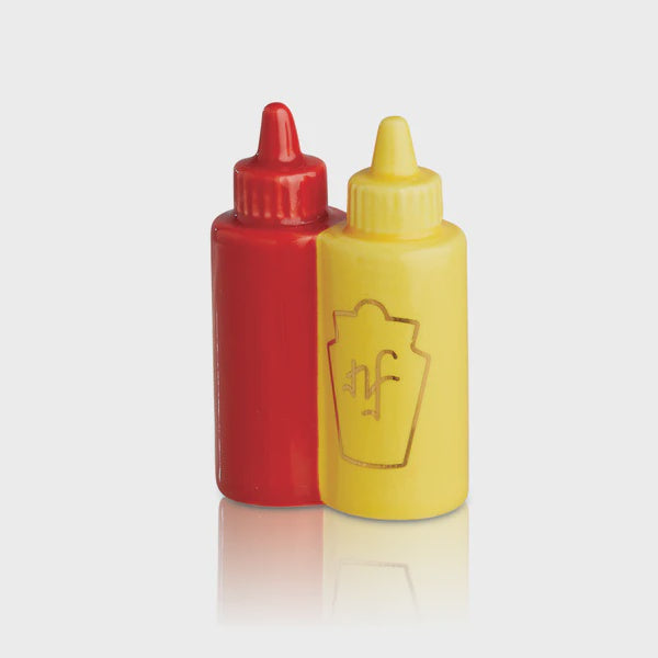 Nora Fleming Mini Ketchup & Mustard