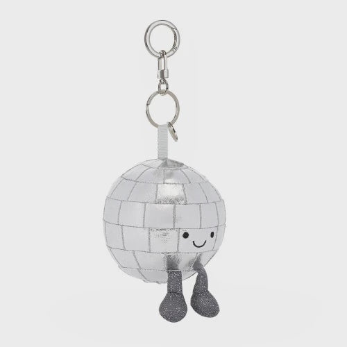 Jellycat Bag Charm Amuseables Disco Ball