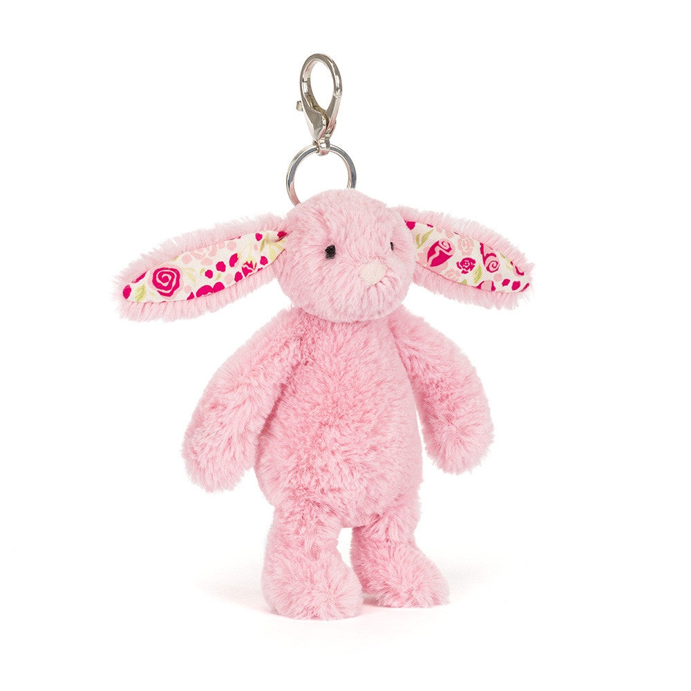 Jellycat Bag Charm Blushkin Blossom Bunny