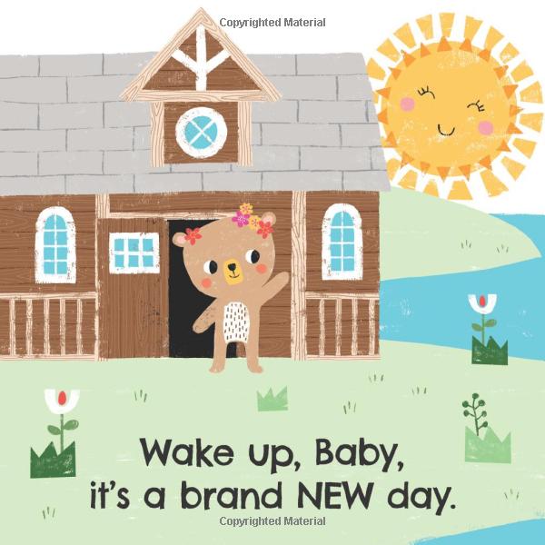 My Lake Baby Board Book