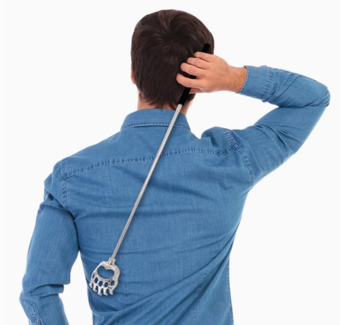 GRIZZLY EXTENDABLE  Claw Back Scratcher