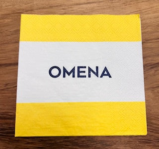 Omena Beverage Napkins