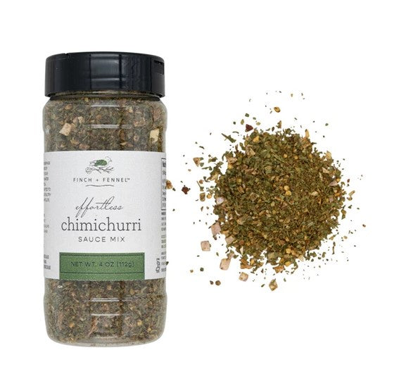 Finch & Fennel Effortless Chimichurri