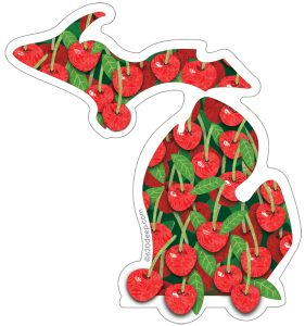 Michigan Themed Stickers