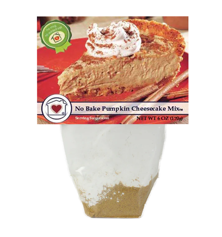 No Bake Cheesecake Pumpkin Mix