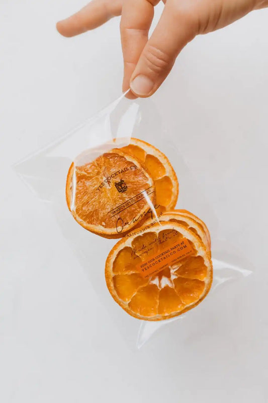 Dehydrated Cocktail Fruit Garnishes