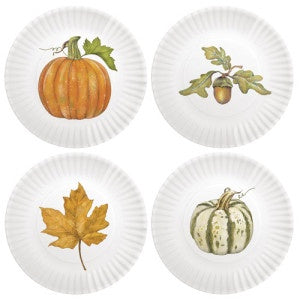 FALL APPETIZER PLATE 4ASST