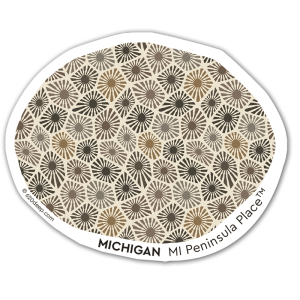 Michigan Themed Stickers