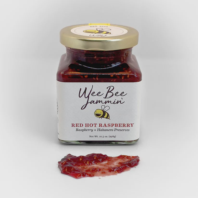 Wee Bee Jammin Red Hot Raspberry