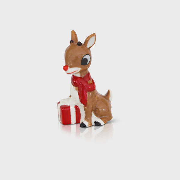 Nora Fleming Mini Rudolph