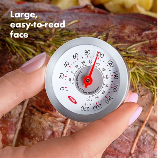 Chef's Precision Digital Leave-In Thermometer