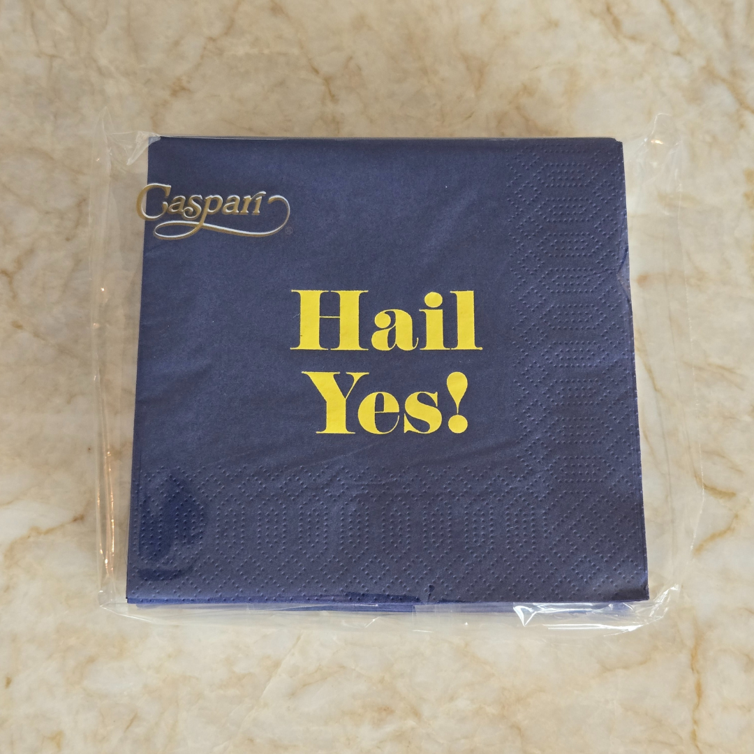 Hail Yes Custom Beverage Napkin