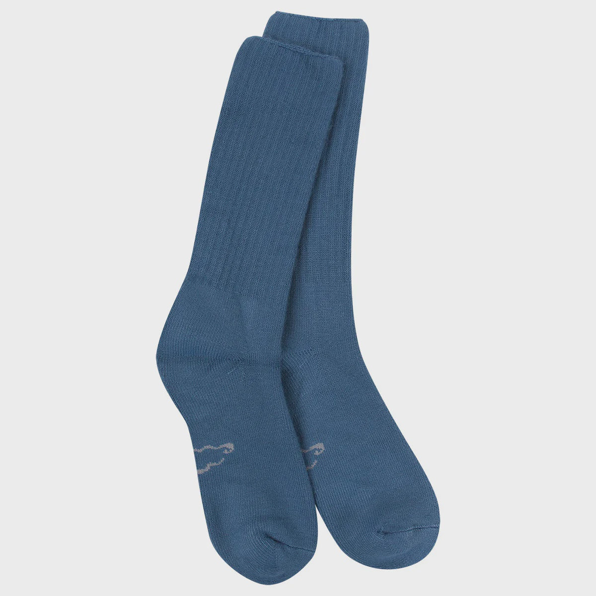 World's Softest Socks - Crew Sock in Denim