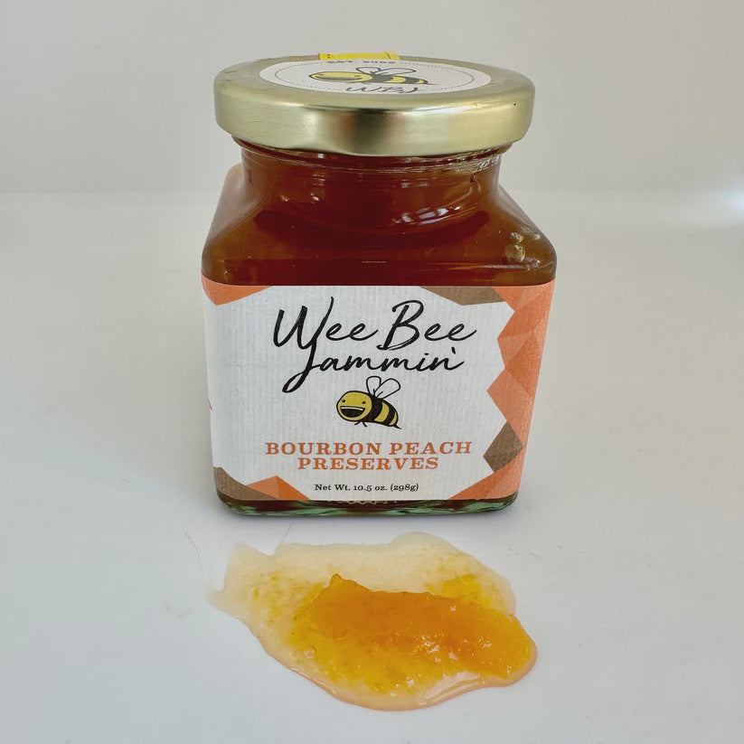 Wee Bee Jammin Bouron Peach
