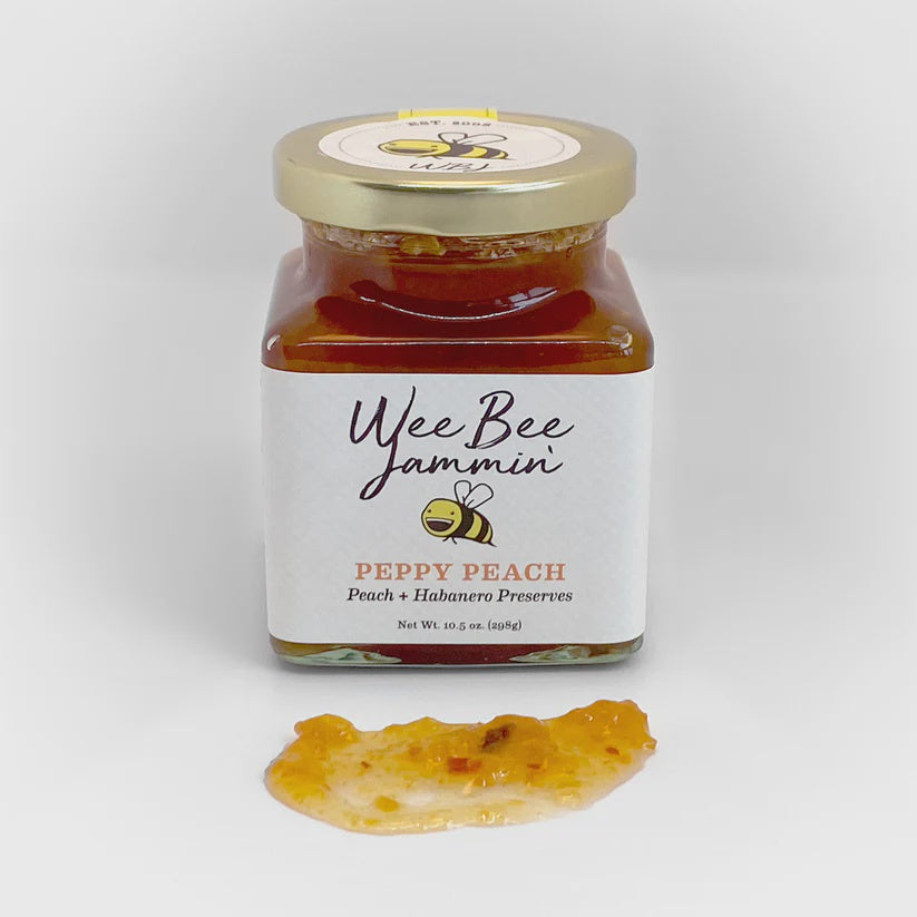 Wee Bee Jammin Pepper Peach