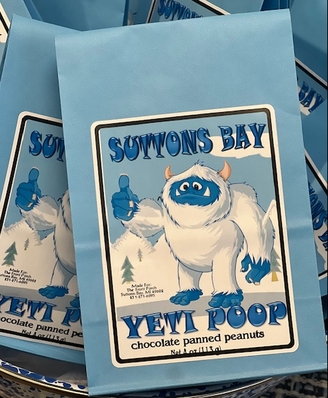 Suttons Bay Yeti Poop