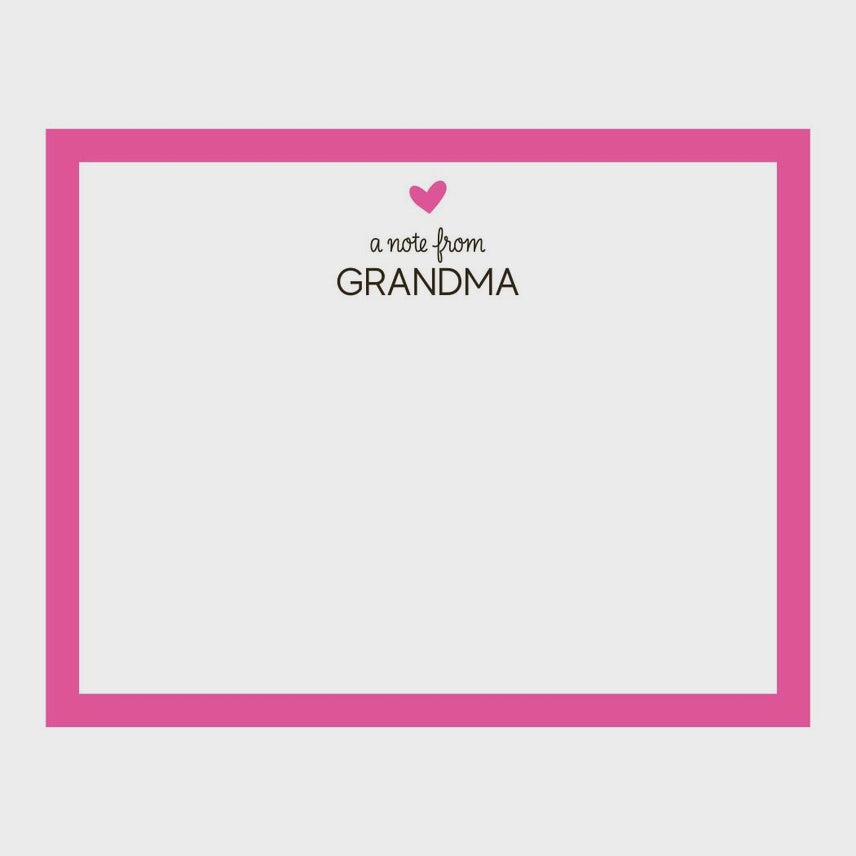 Notecards Notes from Grandma
