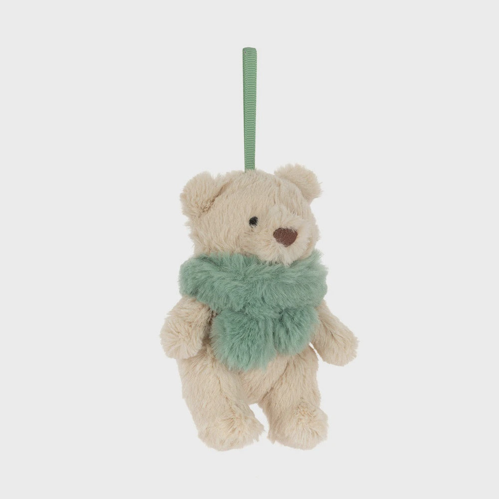 Jellycat Bartholomew Bear Jr. Winter Warmer Decor