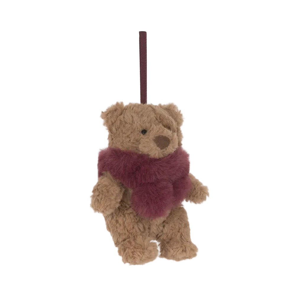 Jellycat Bartholomew Bear Winter Warmer Deco