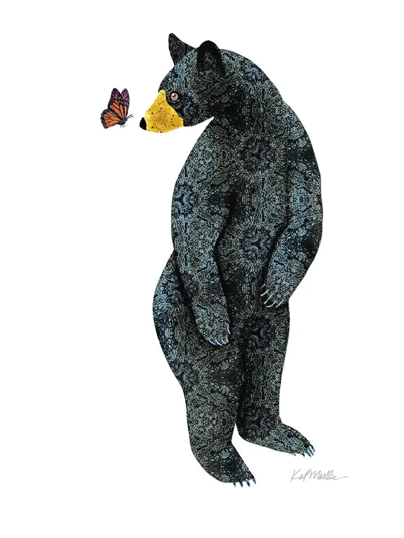 Michigan Note Cards - Just Bears