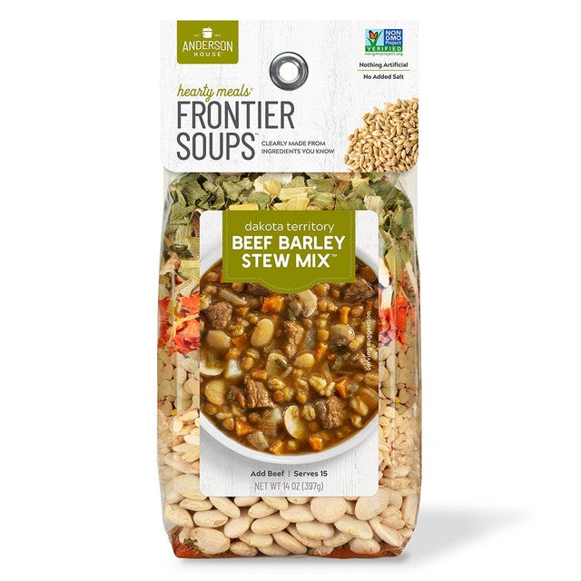 Frontier Soups Dakota Beef Barley