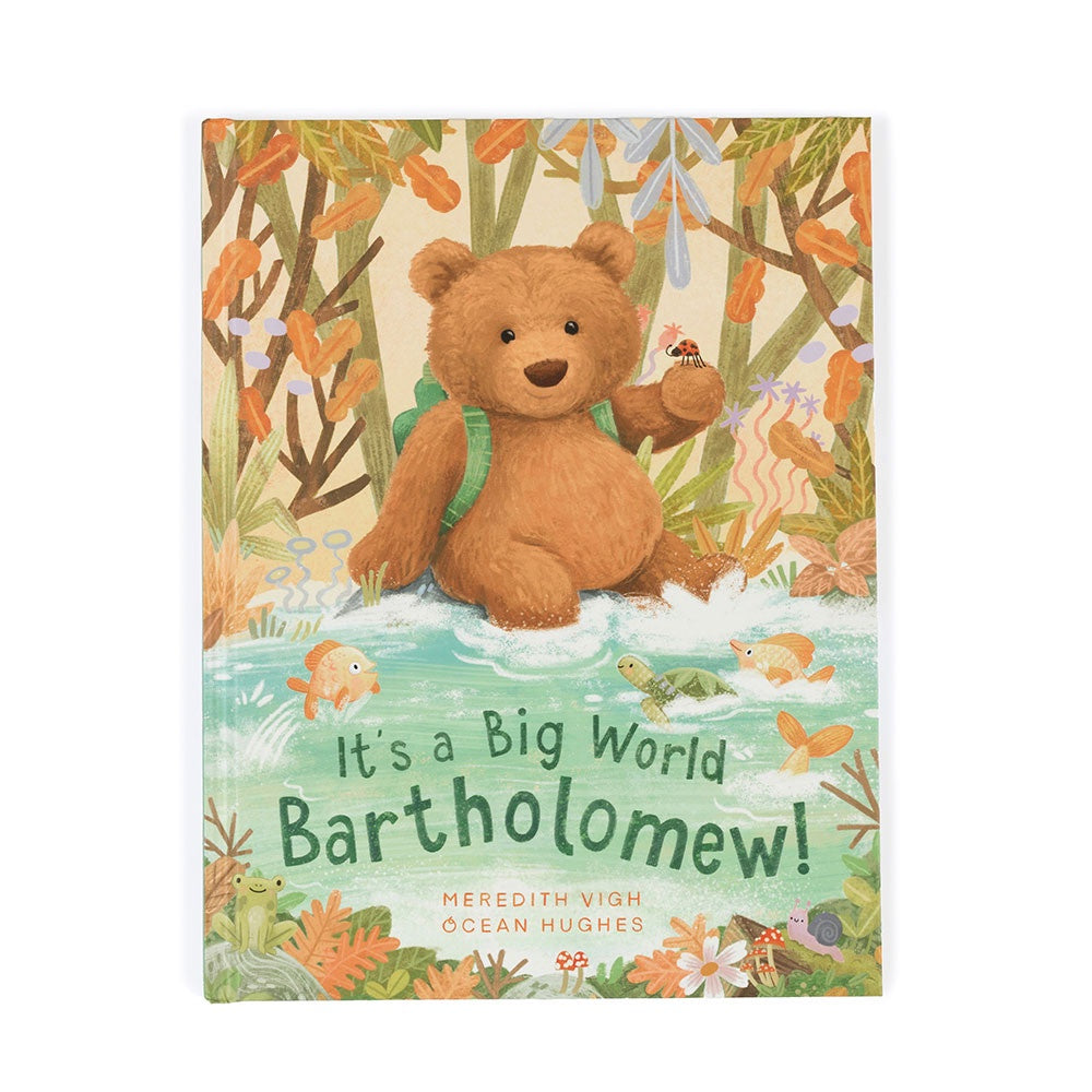Jellycat Book Its a Big World