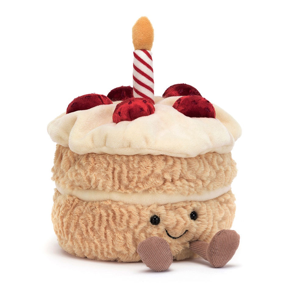 Jellycat Amuseables Birthday Cake – The Front Porch Suttons Bay