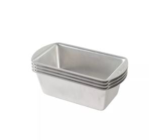 Nordic Ware Mini Loaf Pans Set 4