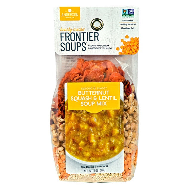 Frontier Soups Spiced & Sweet Butternut Squash